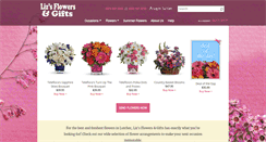Desktop Screenshot of lutcherflowers.net
